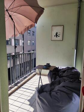 Foto - Helle 2-Zimmer Wohnung im 2. OG in Mitte (befristet)