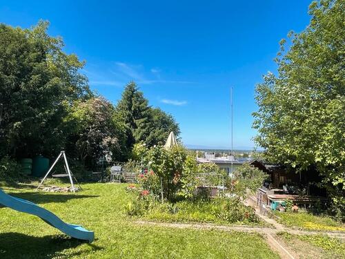 Foto - Garten mit Aussicht & Hütte in Offenburg-Lindenhöhe zu verpachten