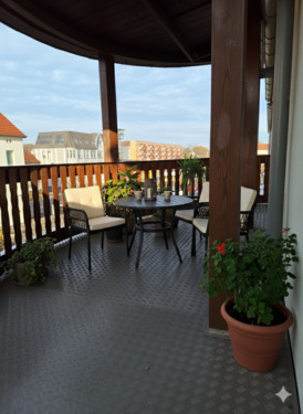 Foto - Helle 4-Raum-Wohnung mit großer Wohnküche und Balkon in Spremberg