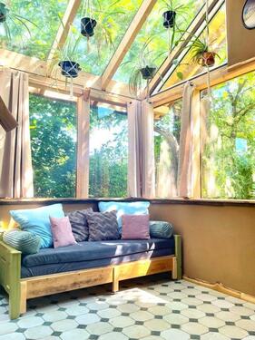 Foto - Ferienhaus Glashaus Landhaus mit Sauna und Badezuber