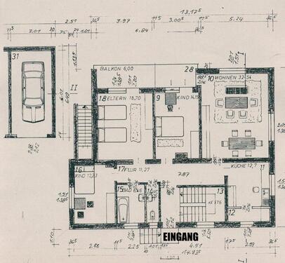 Foto - 4-ZKB in NOM-Edesheim - 760,00&nbsp;EUR Kaltmiete, ca.&nbsp; 112,00&nbsp;m&sup2;