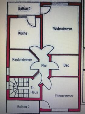 Foto - 3 Zimmer Etagenwohnung zur Miete in Wittlich