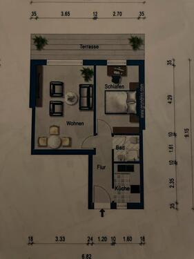 Foto - Erdgeschoßwohnung in Garding zur Miete