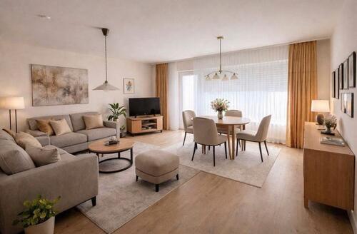 Foto - 94 qm große Wohnung in Vellmar zu vermieten