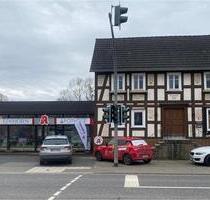 Helle 45 qm DG-Wohnung im historischen Fachwerkhaus - Dautphetal