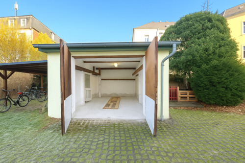 Foto - XXL-Garage Lagerraum mit 3 m Höhe & Strom Nähe Elbepark Dresden