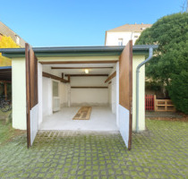 XXL-Garage Lagerraum mit 3 m Höhe & Strom Nähe Elbepark Dresden