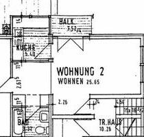 schöne 2 RWE mit Balkon in ruhiger Seitenstraße v. Riesa, 1. OG