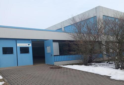Foto - Gewerbehalle in Alzenau 