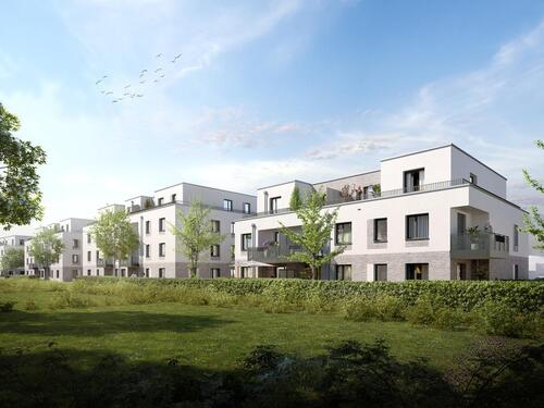 Foto - Bezugsfertige Neubauwohnung mit barrierearmer und gehobener Ausstattung