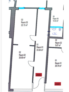 Foto - Gewerbe Immobilie an - 800,00 EUR Kaltmiete,