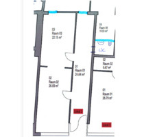 Gewerbe Immobilie an - 800,00 EUR Kaltmiete, in Kempen (PLZ: 47906)