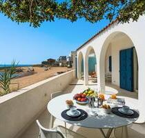 Sizilien-Haus DIREKT AM MEER, 3 Schlafz., 3x Bad, Garten, Wlan - Waldsolms