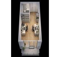 1-Zimmer-Büro in zentraler Lage – Darmstadt-Mitte