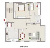 3 ZKB Wohnung mit großer Terrasse und Garten - Bad Berleburg