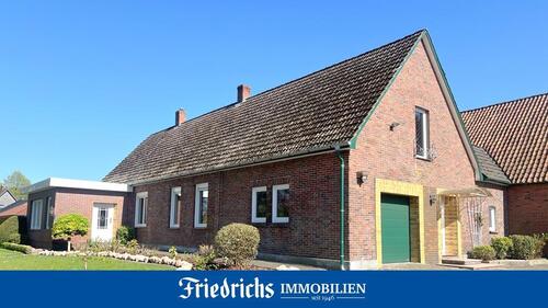 Foto - Freistehendes Einfamilienhaus mit großem Gartengrundstück in WardenburgHarbern I