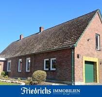 Freistehendes Einfamilienhaus mit großem Gartengrundstück in WardenburgHarbern I