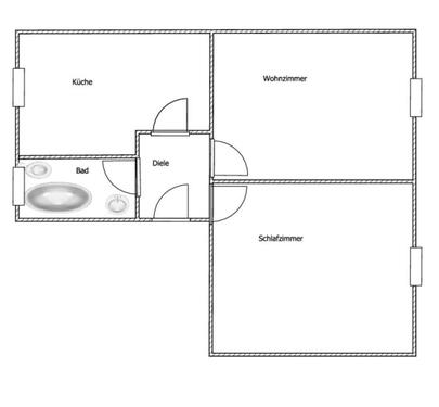 Foto - Etagenwohnung in Feucht