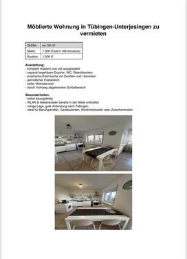 Foto - Etagenwohnung in Ammerbuch zur Miete