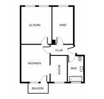 2-Zimmer-Wohnung in Gelsenkirchen Hassel