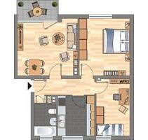 3-Zimmer-Wohnung in Grünstadt - 639,00&nbsp;EUR Kaltmiete, ca.&nbsp; 63,16&nbsp;m&sup2; in Grünstadt (PLZ: 67269)