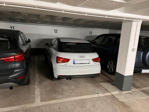 Foto - Tiefgaragenstellplatz Forstenried an der U6