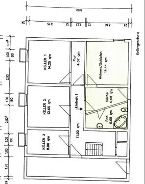 Foto - 2 Zimmer Etagenwohnung zur Miete in Suhl