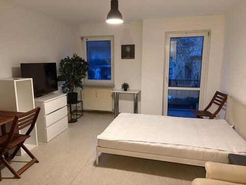 Foto - Top-Lage Uni Kassel: Möbliertes 1-Zi-Appartement mit Balkon