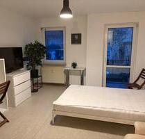 Top-Lage Uni Kassel: Möbliertes 1-Zi-Appartement mit Balkon