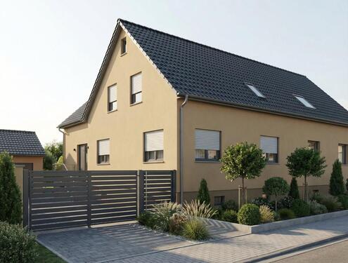 Foto - Doppelhaushälfte in Kronau zum Kaufen