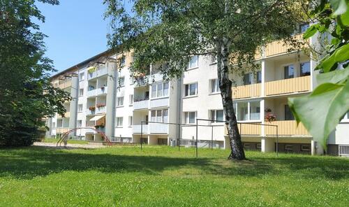 Foto - 3-Zimmer-Glück mit Balkon in Zittau!