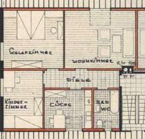 schöne, helle, 3 Zimmer, Wohnung, Bieringen, Schöntal, mit EBK