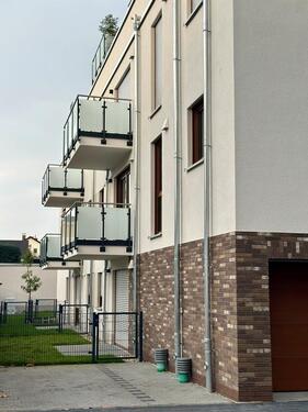 Foto - Neubau-Wohnung mit Einbauküche, Keller und Gartenmitbenutzung