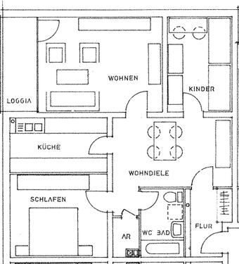 Foto - Etagenwohnung zur Miete in Mülheim an der Ruhr