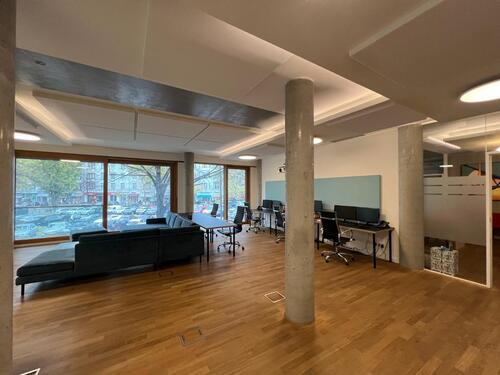Foto - Design-Büroraum in Neubau (110 m²) mit Glasfaser & Küche, All-in