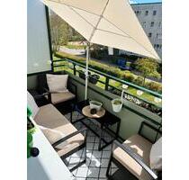 Helle 3-Zimmer-Wohnung mit Südbalkon - Elmenhorst/Lichtenhagen