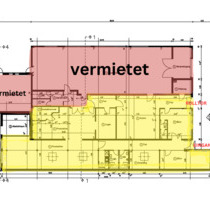 Halle mit Büro und Lagerfläche in Arheilgen - 330 qm - Darmstadt