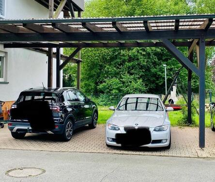 Foto - Carport Stellplatz Parkplatz PKW Wohnwagen Wohnmobil in Waibstadt