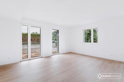 Foto - Erstbezug im stilvollen Neubau: 2 Zimmer im EG mit Terrasse, Garten & Stellplatz