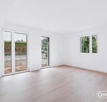 Erstbezug im stilvollen Neubau: 2 Zimmer im EG mit Terrasse, Garten & Stellplatz - Lüneburg Goseburg-Zeltberg