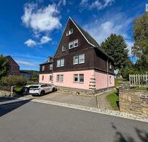 Schicke 2-Raum-Wohnung in Schwarzenberg mit großem Garten zu vermieten - Schwarzenberg/Erzgebirge