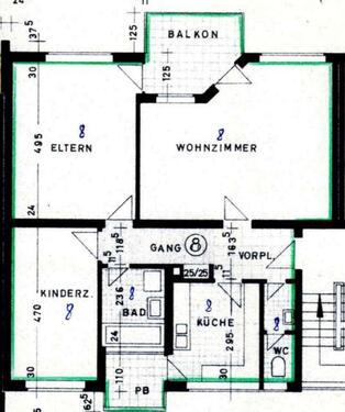 Foto - Etagenwohnung in Rechberghausen