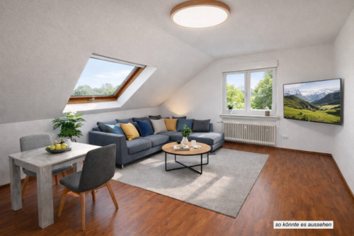 Foto - 3 Zimmer Dachgeschoßwohnung in Solingen