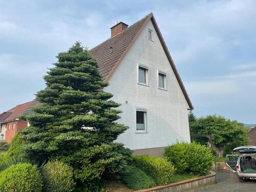Foto - freistehendes Einfamilienhaus in ruhiger Lage, Uslar