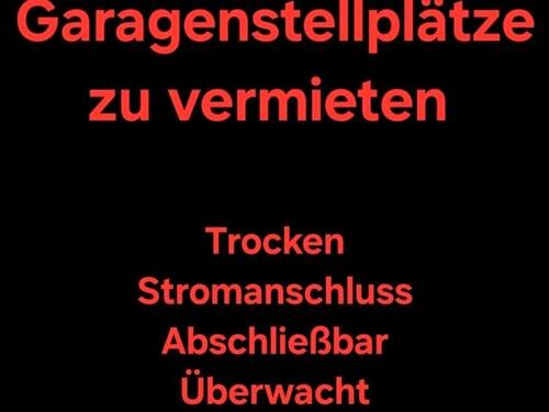 Foto - Garage Stellplatz zu vermieten - 80,00&nbsp;EUR Miete,