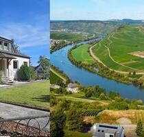 1-2 Familienhaus mit Mosel Panoramablick und weiterem Baufenster - Leiwen