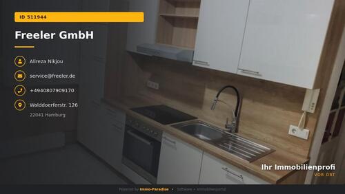 Foto - 2 Zimmer Etagenwohnung zur Miete in Hamburg