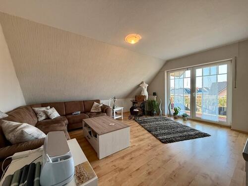 Foto - Dachgeschoßwohnung in Haselünne zur Miete