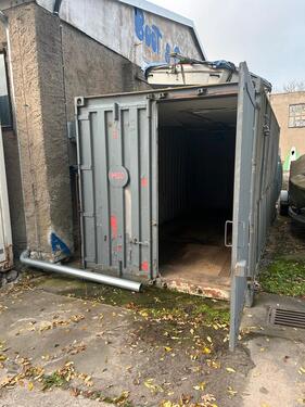 Foto - Container zu vermieten, Garage,Lagerraum