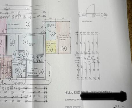 Foto - Etagenwohnung zur Miete in Krempe
